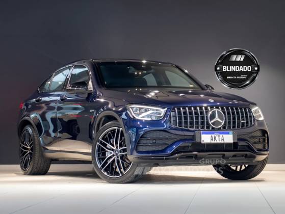 MERCEDES-BENZ GLC 43 AMG 3.0 V6 GASOLINA COUPÉ 4MATIC 9G-TRONIC MERCEDES-BENZ GLC 43 AMG 3.0 V6 GASOLINA COUPÉ 4MATIC 9G-TRONIC